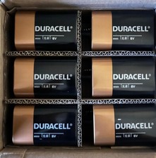 Duracell 6V lantern Battery MN908 6pack