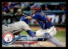 Robinson Chirinos 2018 Topps Update #US220 Texas Rangers BUY10GET5FREE