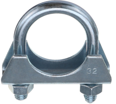 SCHWERLAST Schellen für Schrauben Auspuffschelle U Bolzen TV Antennenrohr Schlauch 42 - 70 mm