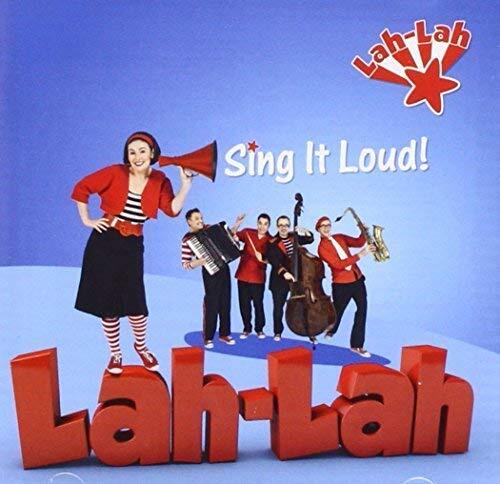Lah-Lah Sing It Loud! (CD)