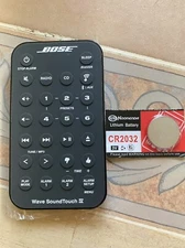 Bose Wave SoundTouch IV 4 Genuine OEM Remote Control/Battery - Great Condition
