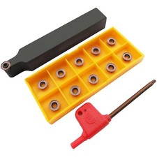 10 St&uuml;ck RPMT08T2MOE Klingenfr&auml;ser+16 mm SRDPN1616H08, Schneidwerkzeuge.