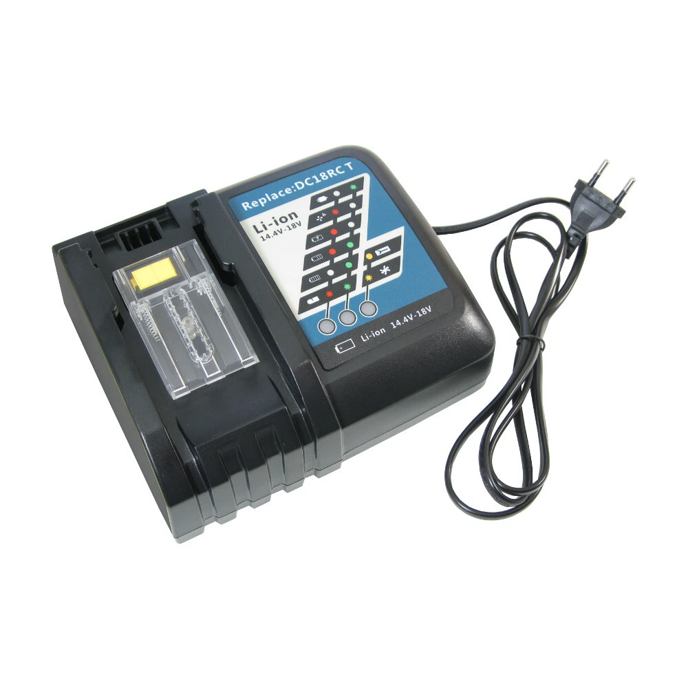 Li Ion Akku Ladeger t 14 4 18 V f r Makita DHP458RF3J DHP484RTJ