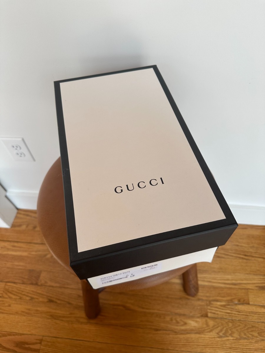 Gucci‎ Web Men\'s Slide Sandal - White,  Size 7 US Gucci Web Men main image 4