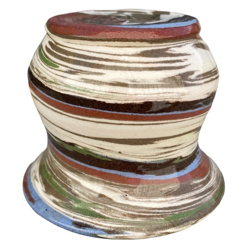 Desert Sands Pottery Multi-Color Vase Boulder City Nevada EUC - Picture 2 of 8