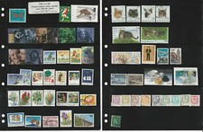 Finland Stamp Collection On 3 Stock Pages Modern Used All Different Jfz