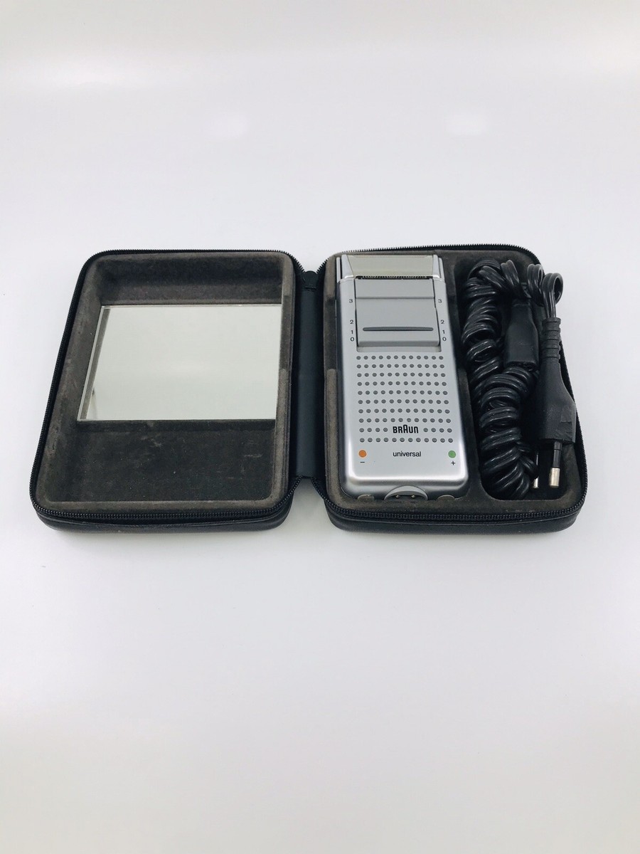 VTG Braun Universal Electric Shaver. | eBay