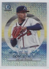 2020 Bowman Chrome Dawn of Glory Mega Box Mojo Refractor Jasseel De La Cruz uk2