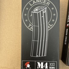 Lancer Tactical 300rd Hi-Cap Airsoft Rifle AEG Magazine LT-01T-MAG-G2