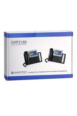 GrandStream GXP2160 Advanced Enterprise HD IP Phone New Open Box