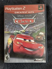 Cars PS2 Greatest Hits (2006) E Racing Arcade Complete UNTESTED 
