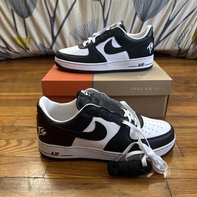2023 Nike Air Force 1 Low QS  Terror Squad Blackout  Size 11M New W/ Box Retro