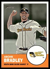 2012 Topps Heritage Minor League Archie Bradley Rookie Arizona Diamondbacks #3A