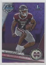 2023 Bowman U Chrome Purple Mini-Diamond Refractor Woody Marks Jo'Quavious 17q3