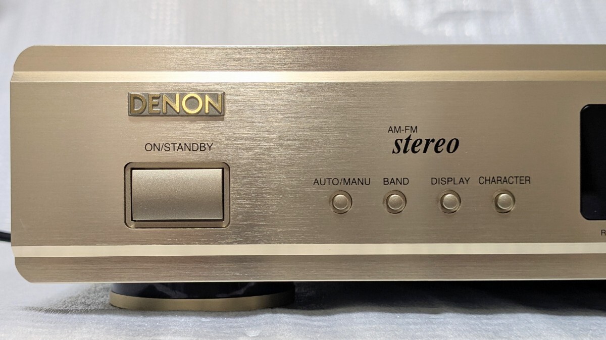 DENON   チューナー   TU-1500 Denon TU-1500 AM/FM Stereo Digital Tuner Deck | 1500 W