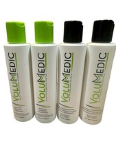 VoluMedic Hair Thickening System Shampoo Conditioner 2 Of Each 4 Total