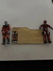 LOT OF 2 MODERN GI JOE COBRA FIGURES Wild Weasel Barbecue 25th Anniversary