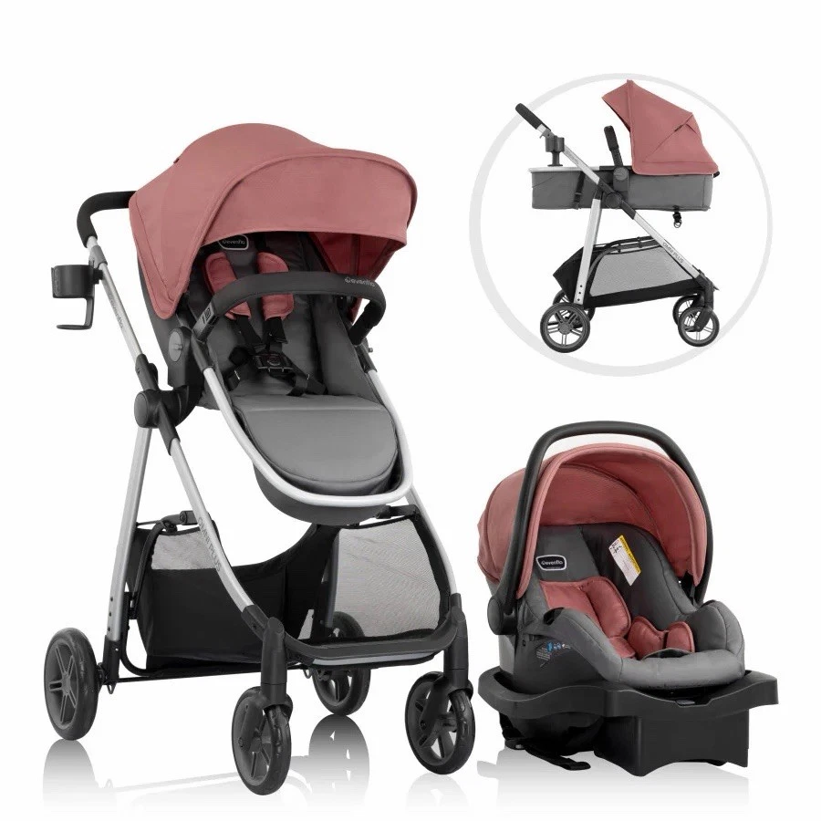 evenflo tribute 5 car seat Evenflo Tribute Convertible Car Seat, Saturn Gray, 2025 main image 1