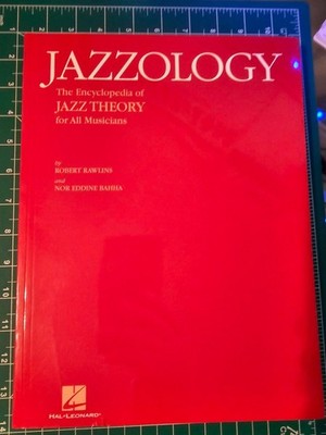 【JAZZ】THE PROFFESIONALS レコード Jazzology : The Encyclopedia of Jazz Theory for All Musicians by