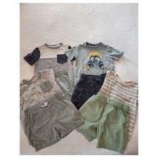 Tommy Bahama/City Mouse Boys Tee/Shorts Set Bundle Sz 4T