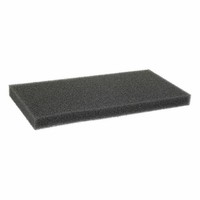 Schaumfilter WäRmetauscher Kompatibel Mit Gorenje 810183 280X137Mm In Trockner