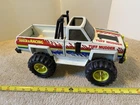 Vintage Tonka pressed steel Tuff Mudder 4x4 pickup truck! Removable tires.