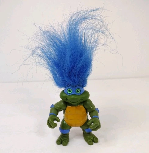 1993 Playmates TMNT Teenage Mutant Ninja Turtles Troll Leonardo No Accessories