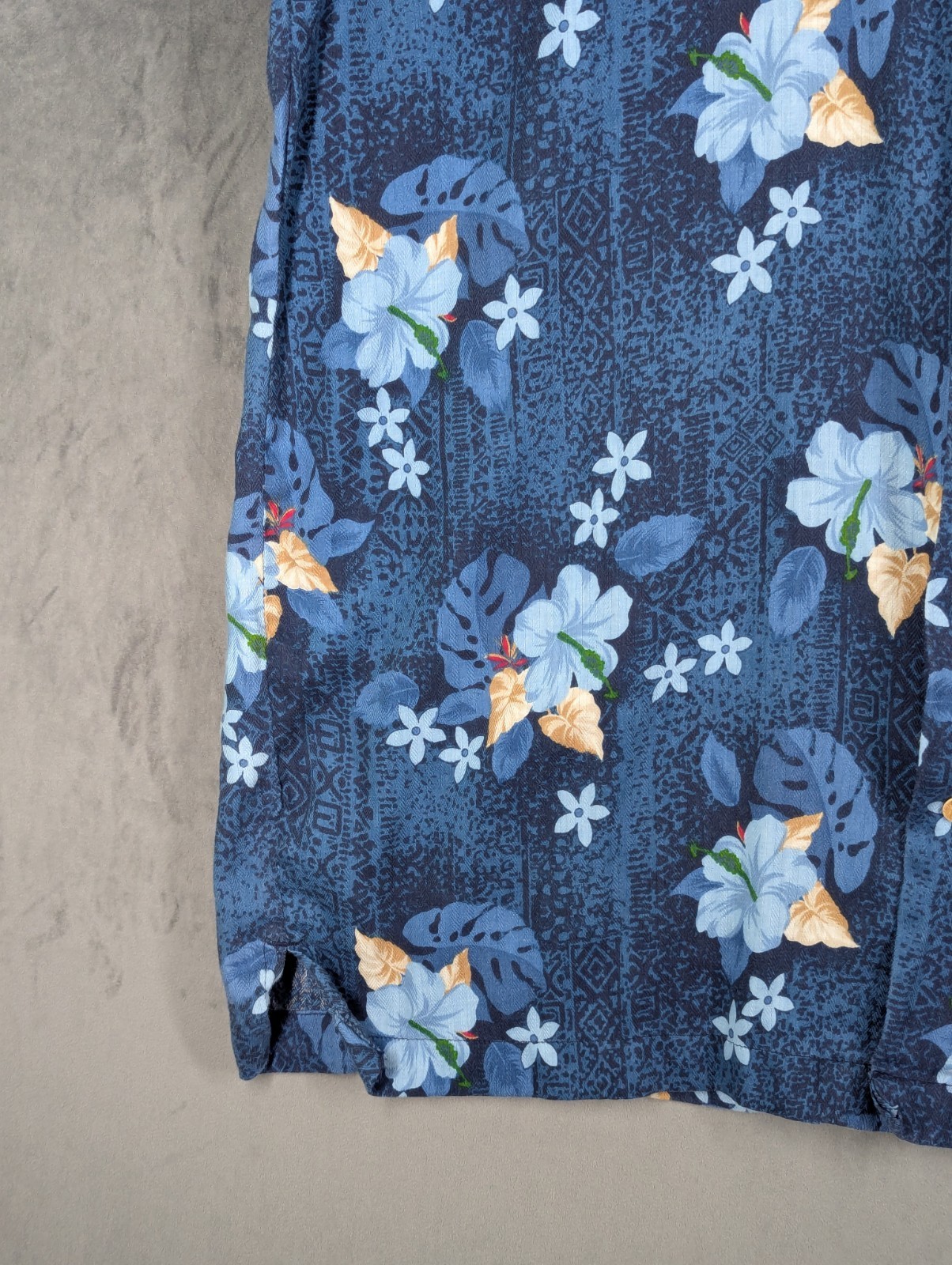 Cherokee Waikiki Wear Hawaiian Shirt Short Sleeve Size Large Summer Festival image 5