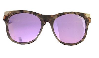 Quay Sunglasses Tortoise Polarized Mirrored Lens It s My Way Gold 111 Oversized