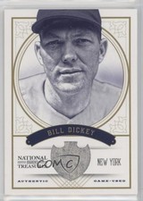 2012 Panini National Treasures 41/49 Bill Dickey #16 HOF 1h1