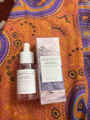 Madagascar Centella Poremizing Fresh Ampoule 1 fl oz (30 ml) Skin 1004