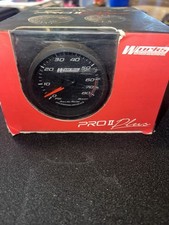Works Engineering Out Law Pro Ii Plus Gauge - 6 Bar Boost Gauge - 60mm Works Engineering Out Law Pro Ii Plus Gauge - 6 Bar Boost Gauge - 60mm