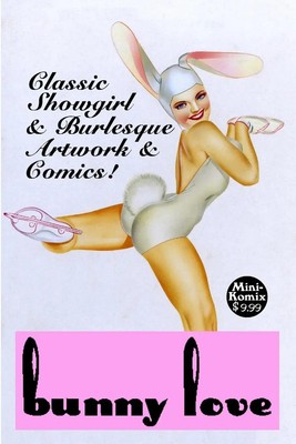 Mini Komix | Bunny Love | Taschenbuch | Englisch (2012) | [.]