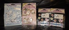 4 Packages Of It's A Boy / Baby Boy Scrapbooking Stickers