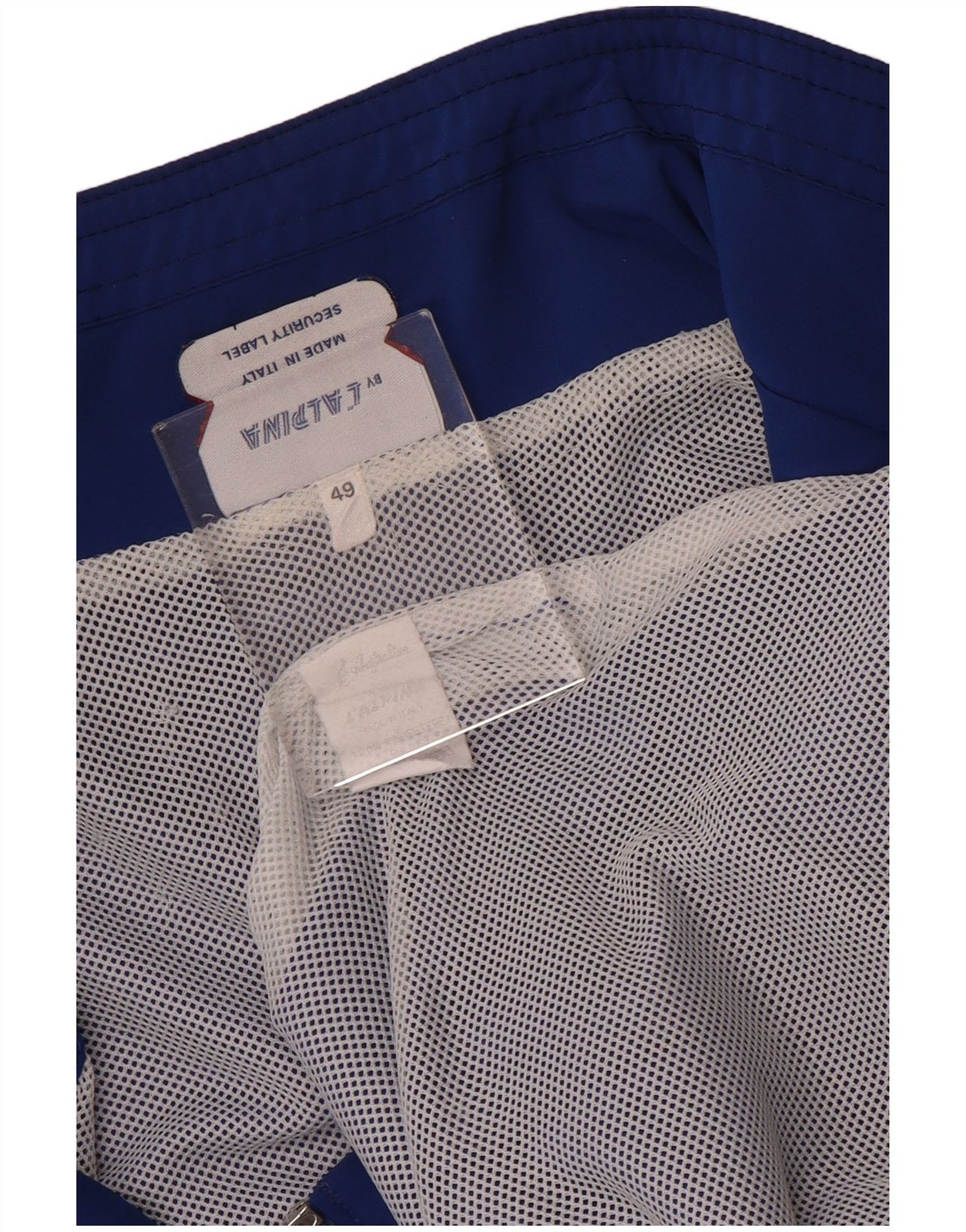 AUSTRALIAN L'ALPINA Womens Tracksuit Top Jacket IT 49 XL Blue Polyester DL06 image 3
