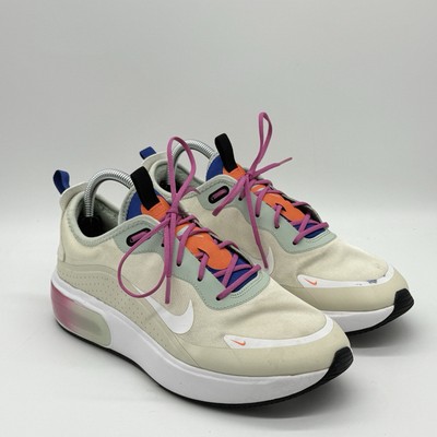 Nike Air Max Dia Fossil Women s Sz 9.5 Running Shoes Colorful CI3898-200