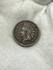 1862 INDIAN HEAD CENT IN VF CONDITION. FREE SHIPPING I236