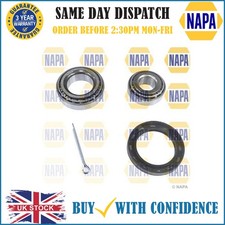For Ford Fiesta 0.9 1.1 1.3 1.4 1.6 1976-1989 Napa Wheel Bearing Kit PWB1120
