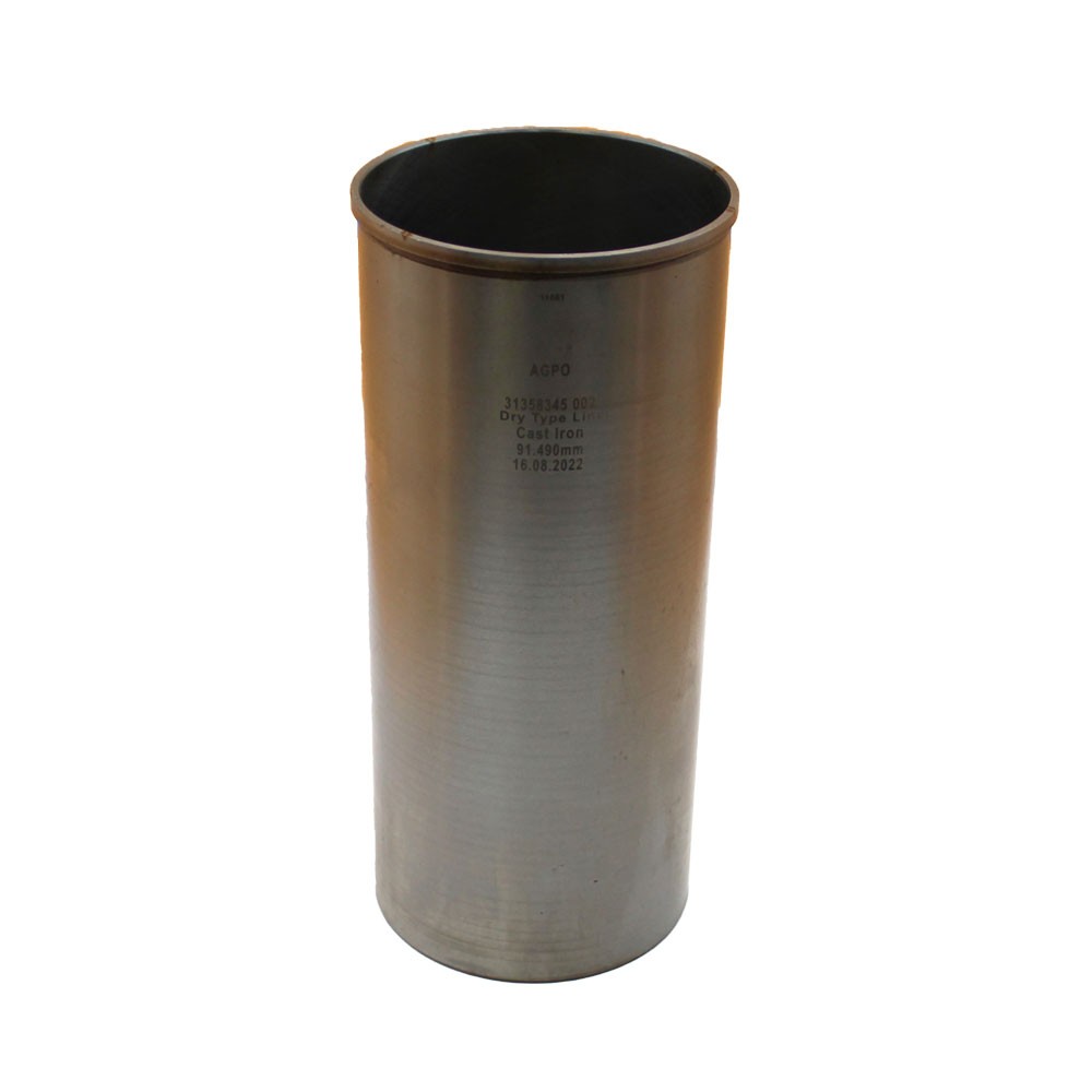 Piston Liner - Standard Liner (Finished) Fits Leyland Replaces AHM2186