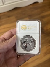 Germania 2020 5 Mark - Germania 1 Oz 999.9 Silver BU Coin. FIRST STRIKE Fantasy?