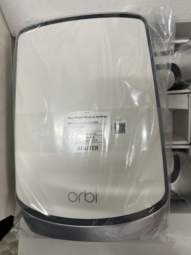 NETGEAR Orbi RBK853 WiFi 6 Mesh WLAN System (TriBand AX6000 WiFi 6) - Bild 7 von 9