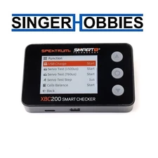 Spektrum SPMXBC200 Smart Battery Checker & Servo Tester