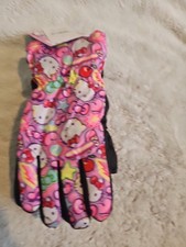Hello Kitty Winter Gloves Size L/Xl New with Tags