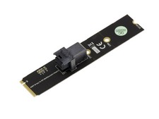 M2 PCIe M KEY 22110 To SFF-8643 Adapter For SSD