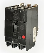 GE 60 AMP BOLT-ON CIRCUIT BREAKER 3 POLE 480Y/277 VAC 14kA TEY360