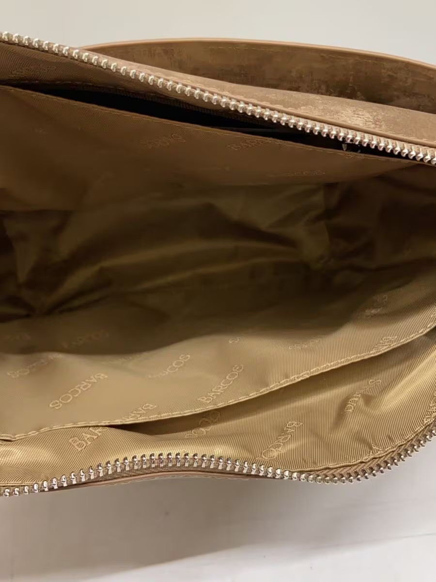 BARCOS Handbag BEG Plain View 6