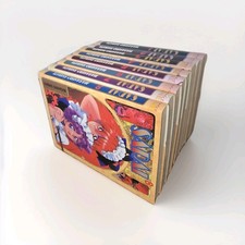 SARAI Vol 1-8 COMPLETE Manga Set (Comics One 2002) Masahiro Shibata RARE OOP