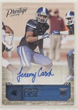 2016 Panini Prestige Rookie Signatures Jeremy Cash #JCA Auto 0e7m