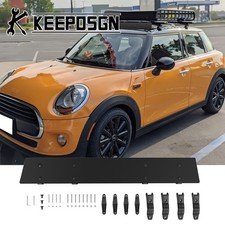 Für Mini Cooper Auto Dachträger Windschutzverkleidung Windleitblech Windabweiser
