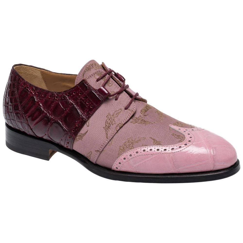 Mauri Alligator Shoes In Men display picture 1